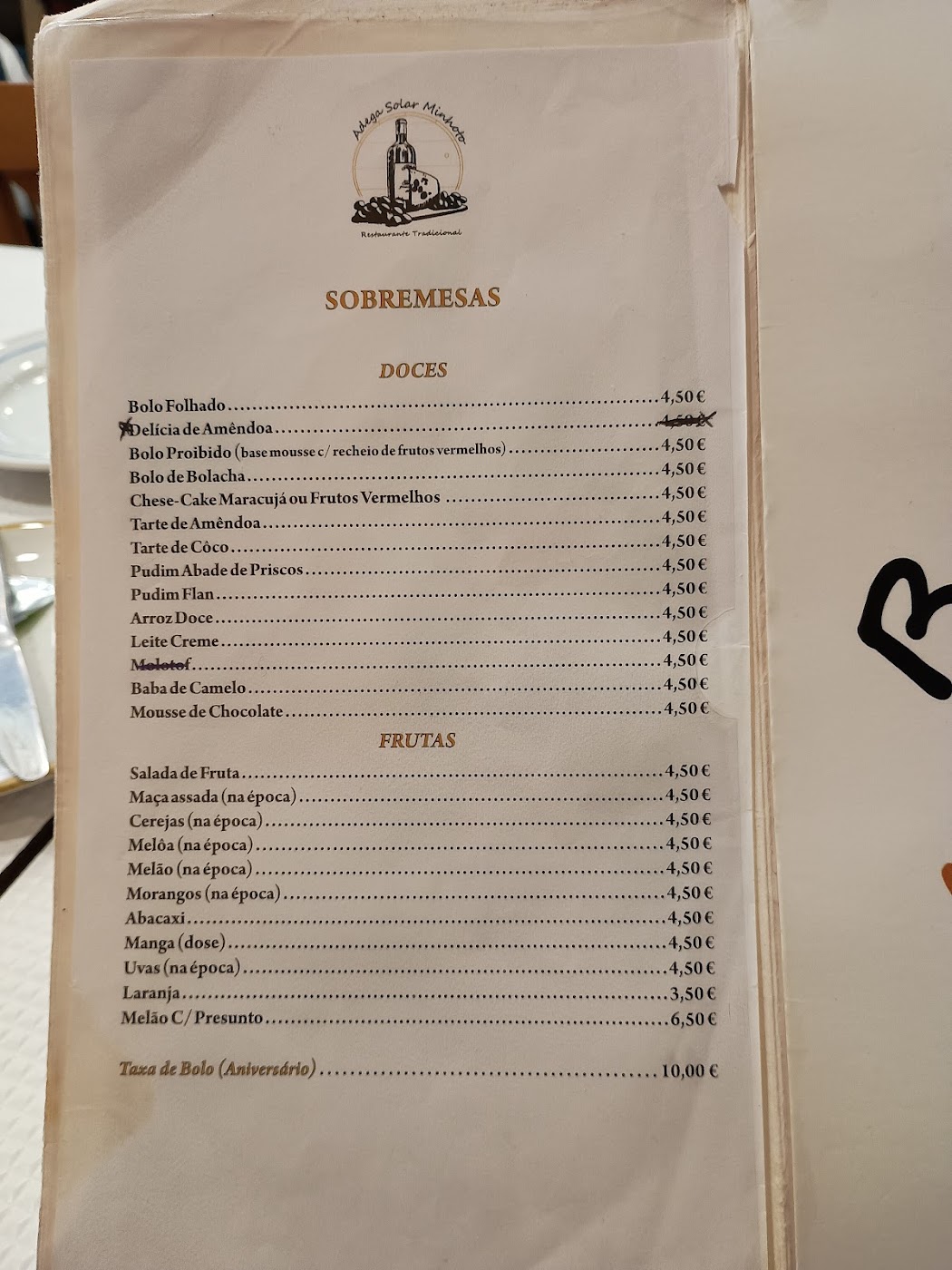 Tapas e bruschettas da casa